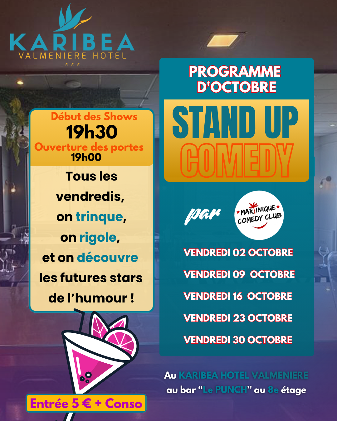 Stand Up Comedy