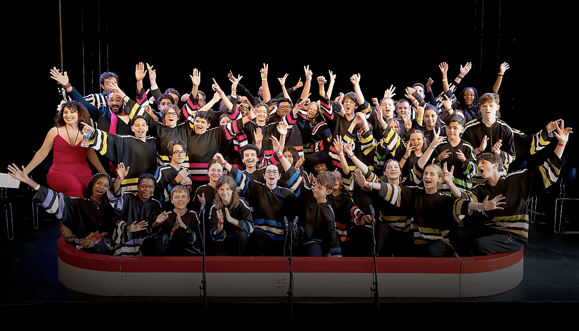 Finale nationale du trophée d'impro de la Fondation Culture & Diversité (14e édition) :