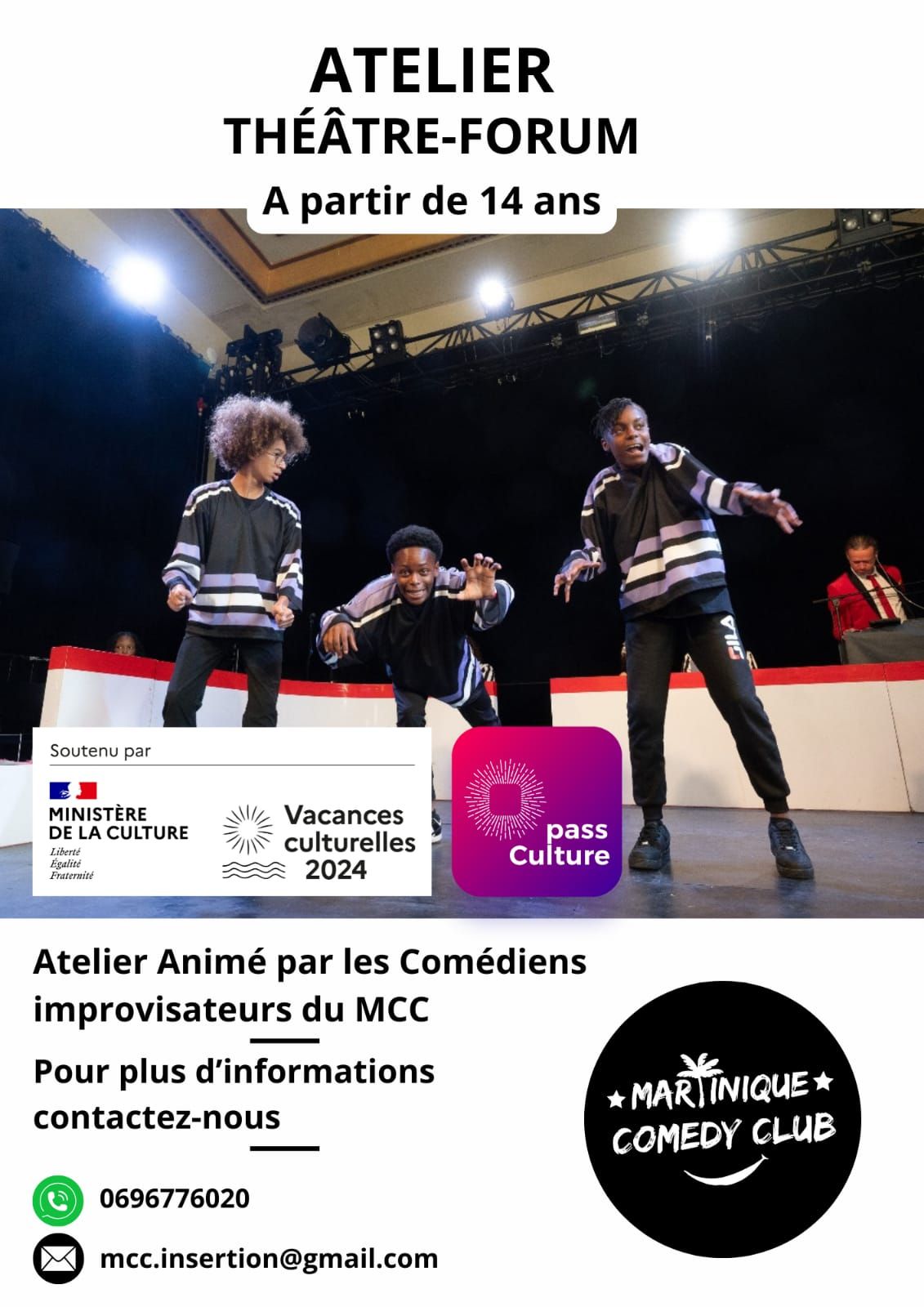 ATELIER THÉÂTRE-FORUM